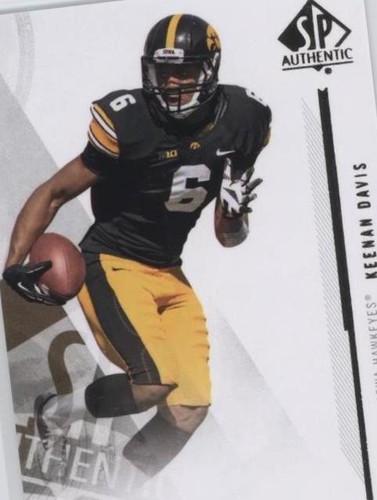 2013 SP Authentic Keenan Davis #50