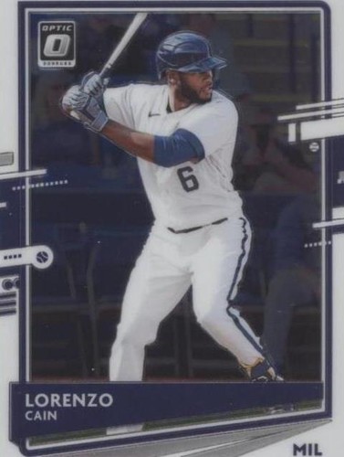 2020 Panini Donruss Optic - Lorenzo Cain #108