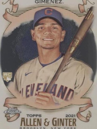 2021 Topps Allen & Ginter Chrome - Andres Gimenez #45