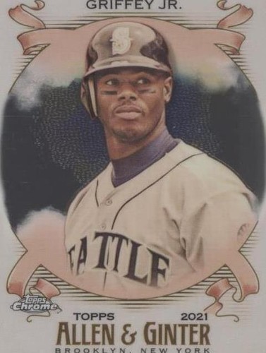 MLB 2021 Tribute ケングリフィーJr. メモラカード オマケ付き 2021 Topps Tribute - Ken Griffey Jr #57 for sale | eBay