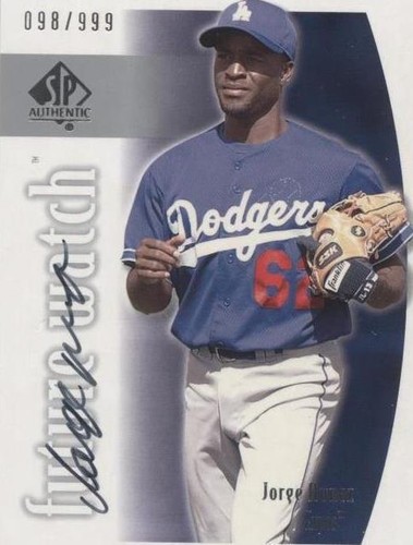 2002 SP Authentic - Jorge Nunez #147