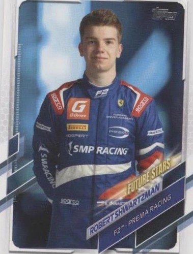2021 Topps Formula 1 - Robert Shwartzman #58