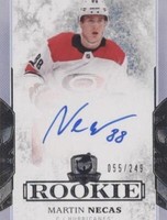 2017-18 Upper Deck The Cup - Martin Necas #116