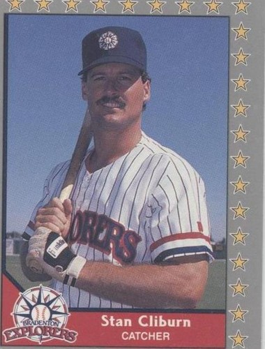 1990 Pacific Senior Professional Baseball Association - Stan Cliburn #150
