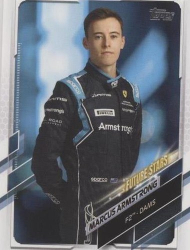 2021 Topps Formula 1 - Marcus Armstrong #73