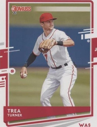2020 Panini Donruss - Trea Turner #108