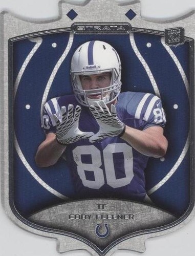 2012 Topps Strata Coby Fleener #RDC-CF