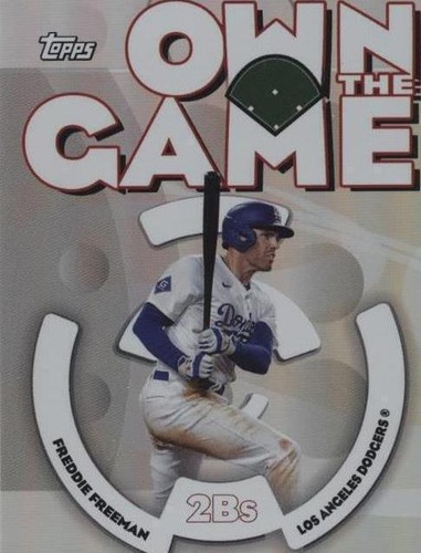 2024 Topps Archives - Freddie Freeman #06OTG-11