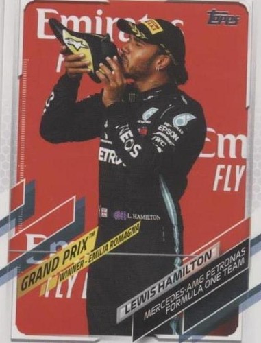 2021 Topps Formula 1 - Lewis Hamilton #150