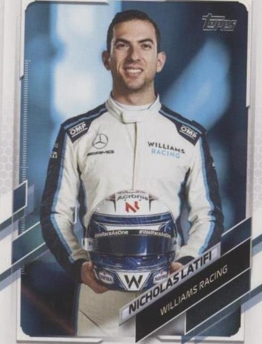 2021 Topps Formula 1 - Nicholas Latifi #20