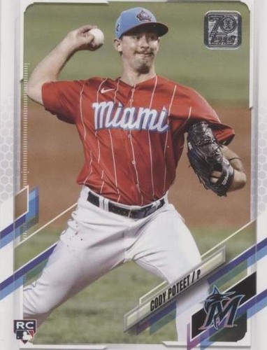 2021 Topps Update Series - Cody Poteet #US108