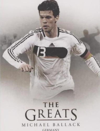 266★サッカー★michael ballack★prostars★フィギュア マラドーナ ボカ・ジュニアーズ ホーム サッカースターズ