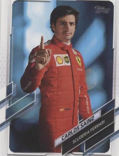 2021 Topps Formula 1 - Carlos Sainz #12