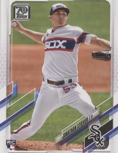 2021 Topps - Jonathan Stiever #528