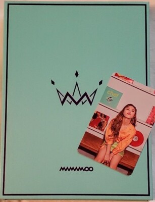 Mamamoo Purple Mini Album with Wheein Photocard