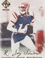 2000 Pacific Private Stock R. Jay Soward #123