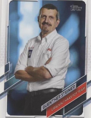2021 Topps Formula 1 - Günther Steiner #92