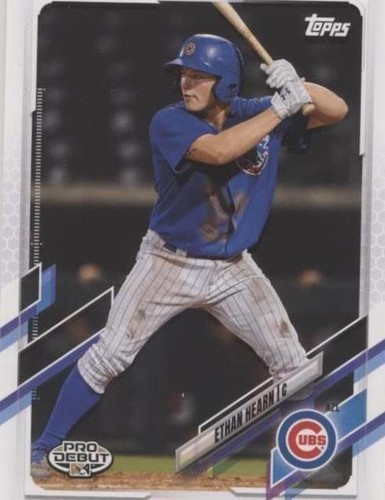 2021 Topps Pro Debut - Ethan Hearn #PD-121