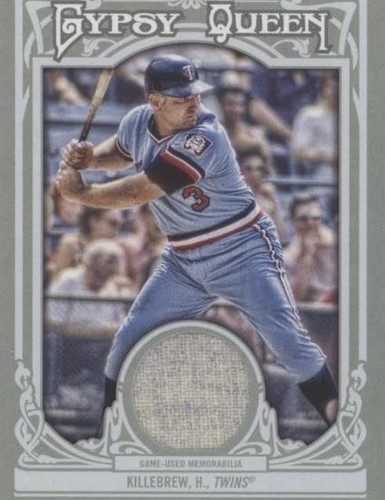 2013 Topps Gypsy Queen - Harmon Killebrew #GQR-HK