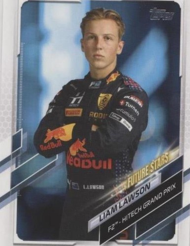 2021 Topps Formula 1 - Liam Lawson #68