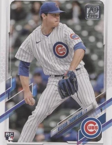 2021 Topps Update Series - Keegan Thompson #US101
