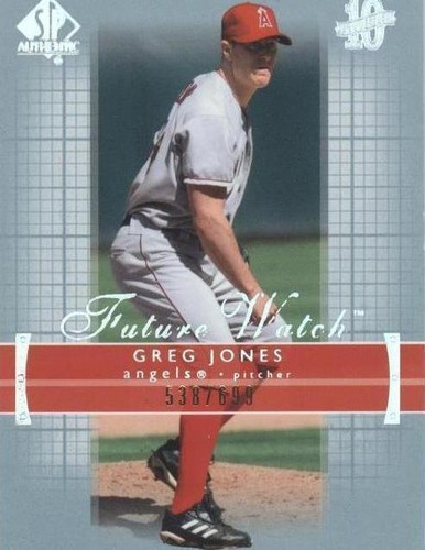 2003 SP Authentic - Greg Jones #208