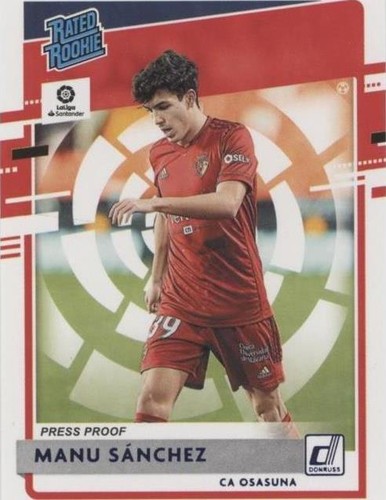 2020-21 Panini Chronicles Manu Sanchez #6