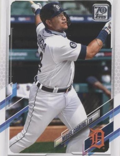 2021 Topps - Miguel Cabrera #291