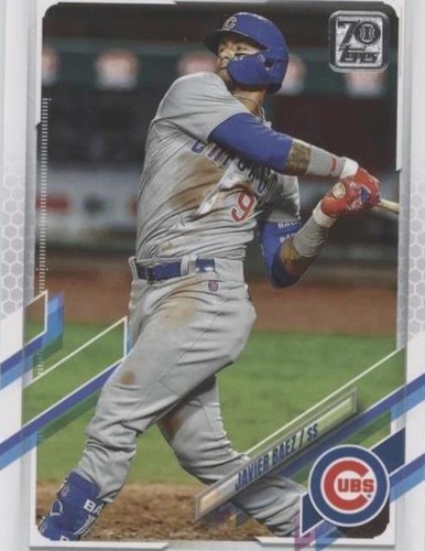 2021 Topps - Javier Báez #322