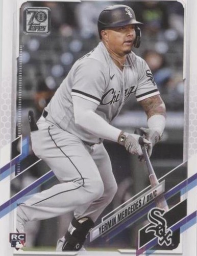 2021 Topps Update Series - Yermin Mercedes #US10