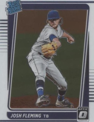 2021 Panini Donruss Optic - Josh Fleming #92