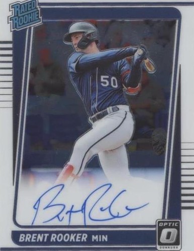 2021 Panini Donruss Optic - Brent Rooker #RRS-BR