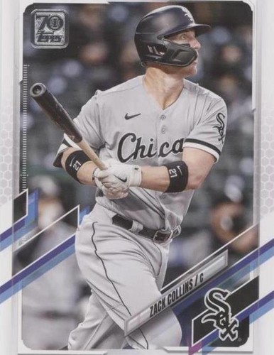2021 Topps Update Series - Zack Collins #US207