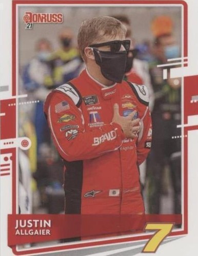 2021 Panini Donruss NASCAR - Justin Allgaier #92