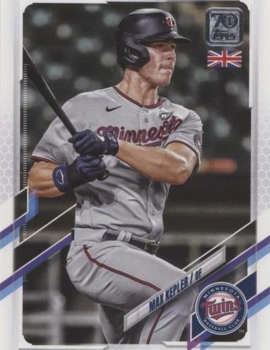 2021 Topps UK Edition - Max Kepler #65