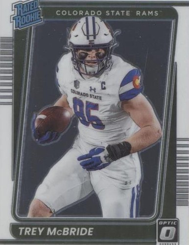 2022 Panini Chronicles Draft Picks Trey McBride #28