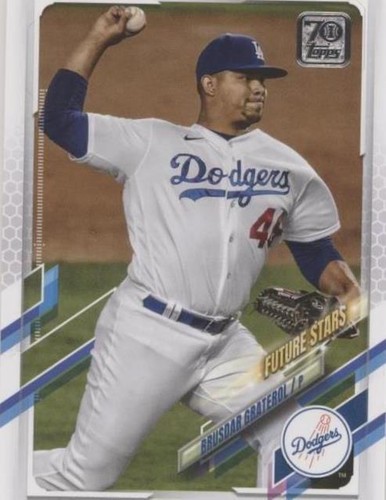 2021 Topps - Brusdar Graterol #85