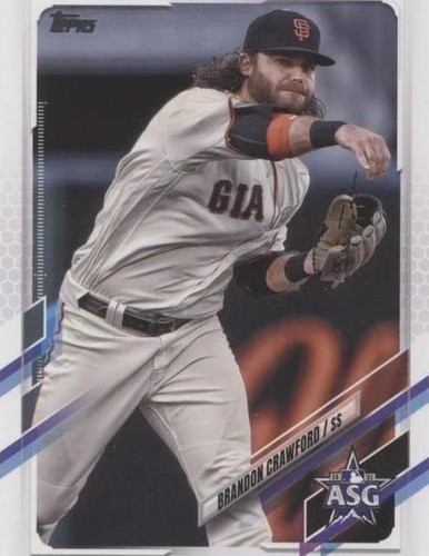 2021 Topps Update Series - Brandon Crawford #ASG-24