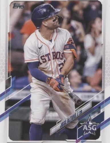 2021 Topps Update Series - Jose Altuve #ASG-37