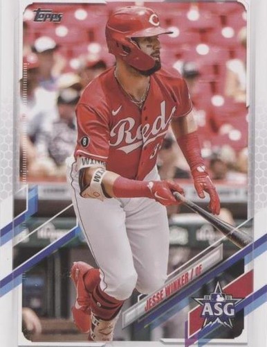 2021 Topps Update Series - Jesse Winker #ASG-16
