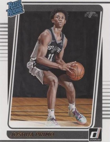 2021-22 Panini Donruss - Joshua Primo #212