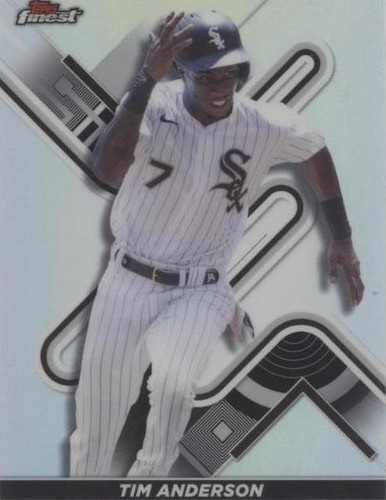 2022 Topps Finest - Tim Anderson #103