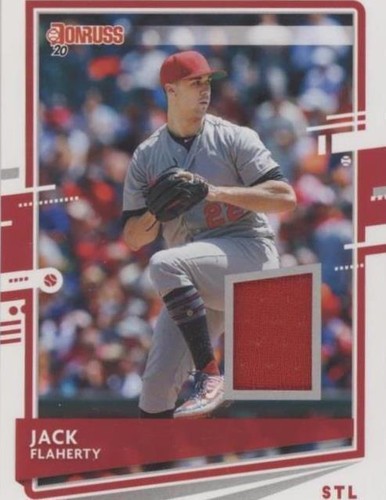 2020 Panini Donruss - Jack Flaherty #DM-JF
