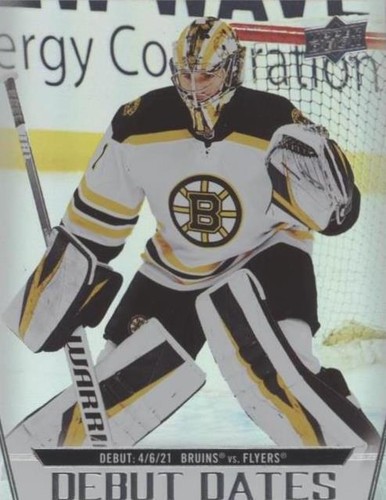 2022-23 Upper Deck Series 1 - Jeremy Swayman #DD-11