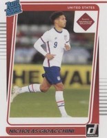 2021-22 Panini Donruss Road to Qatar Nicholas Gioacchini #190