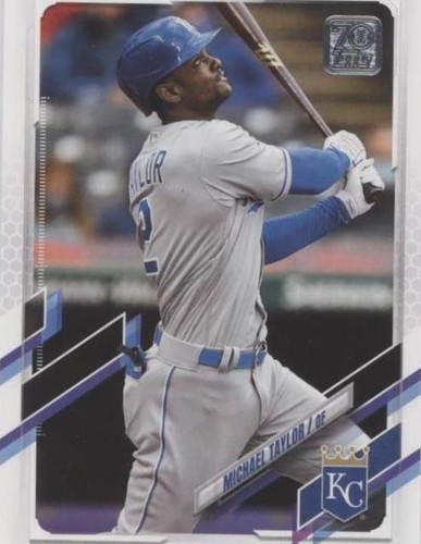 2021 Topps Update Series - Michael Taylor #US216