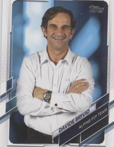 2021 Topps Formula 1 - Davide Brivio #82