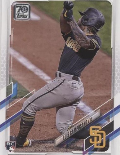 2021 Topps - Luis Campusano #381