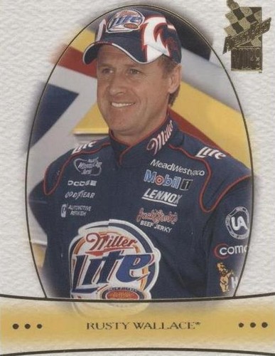 2003 Press Pass VIP - Rusty Wallace #17