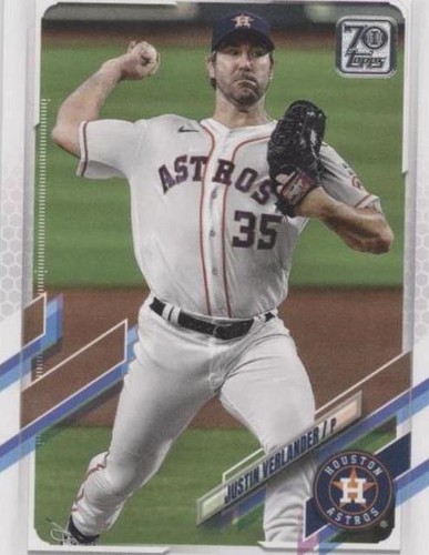 2021 Topps - Justin Verlander #112